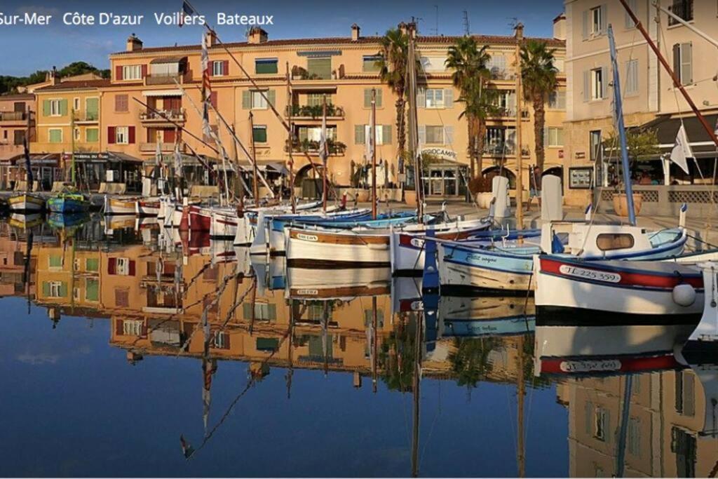 Tres Bel Appartement, Port Sanary, Kültér fotó